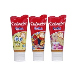 COLGATE SMILES - Gel dental con fluor para ninos 75 mL - 100 g