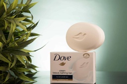 DOVE - Jabon de belleza con crema humectante x 90 g
