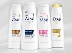 DOVE - Shampoo NUTRITIVE x 400 mL