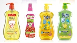 FISHER PRICE BEBE - Shampoo para bebe frasco x 755 mL