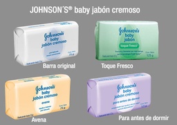 JOHNSON'S BABY - Jabon cremoso para bebes