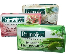 PALMOLIVE - Jabon cremoso NATURALS 110 gr