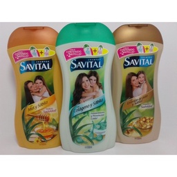 SAVITAL SHAMPOO - Shampoo MEGAFRASCO x 530 mL