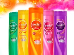 SEDAL - Shampoo con acondicionador CO - CREATIONS x 340 mL