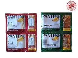 SHAMPOO ACOND PANTENE - Shampoo con acondicionador PANTENE - sachet x 18 mL / 9 mL