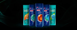 SHAMPOO CLEAR - Shampoo MEN ANTICASPA - BIO BOOSTER x 400 mL