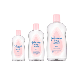 JOHNSON'S BABY - Aceite para bebes en frasco