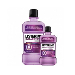 LISTERINE CUIDADO TOTAL / ZERO ALCOHOL - Enjuague Bucal CUIDADO TOTAL / ZERO ALCOHOL - MENTA FRESCA