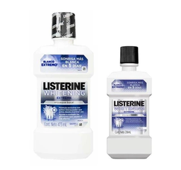 LISTERINE WHITENING EXTREME - Enjuague Bucal WHITENING EXTREME