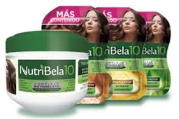 NUTRIBELA 10 - Crema de tratamiendo de uso diario NUTRIBELA