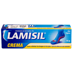 [LAMISIL] LAMISIL - Crema uso topico x 15 g - 1 %