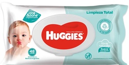 [HUGGIES] HUGGIES - Toallitas humedas ONE&amp;DONE LIMPIEZA COMPLETA - LIMPIEZA TOTAL x 48 unidades