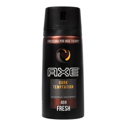 [AXE] AXE - Desodorante corporal en spray DARK TEMPTATION 48H FRESH x 58 g / 90 mL (copiar)