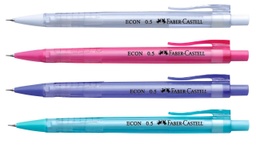 [PORTAMINAS ECON] PORTAMINAS ECON - Portaminas 0.5 mm FABER CASTELL modelo ECON de variedad de colores