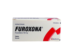 [FUROXONA] FUROXONA - Tabletas caja x 100 - 100 mg