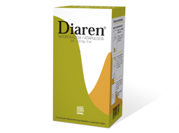 [DIAREN] DIAREN - Comprimidos caja x 200 - 200 mg + 350 mg