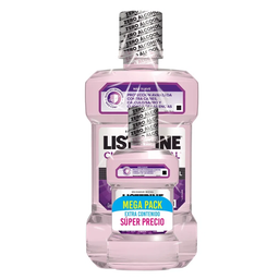 [MEGA PACK LISTERINE CUIDADO TOTAL ZERO ALCOHOL] MEGA PACK LISTERINE CUIDADO TOTAL - Enjuague Bucal CUIDADO TOTAL x 500 mL +  x 180 mL (copiar)