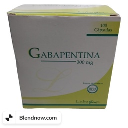 [GABAPENTINA] GABAPENTINA - Capsulas caja x 100 - 300 mg