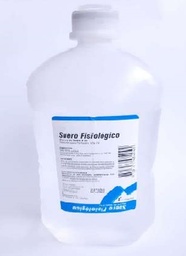 [SUERO FISIOLOGICO] SUERO FISIOLOGICO - Solucion para perfusion Via. I. V. x 100 mL (copiar)