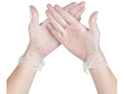 [GUANTES VINIL] GUANTES ECONO - Guantes quirurgicos esteriles de latex con polvo caja x 100 (50 pares) (copiar)