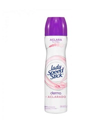 [LADY SPEED STICK] LADY SPEED STICK - Aerosol antitranspirante DERMA + ACLARADO x 91 g / 150 mL