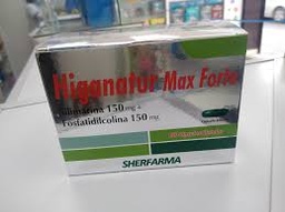 [HIGANATUR MAX FORTE] HIGANATUR MAX FORTE - Capsulas blandas caja x 60 - 150 mg + 150 mg