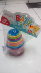 [VASOS APILABLES] VASOS APILABLES - Vasos apilables didactico BABY TOYS en bolsa