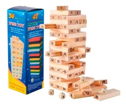 [JENGA] JENGA - Jenga CHICO de madera - juegos didacticos