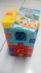 [CUBO DIDACTICO] CUBO DIDACTICO - Cubo GRANDE didactico en malla de variedad de colores