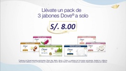 PRECIO ESPECIAL DOVE - Jabones de belleza DOVE - 90 g caja x 3 unidades