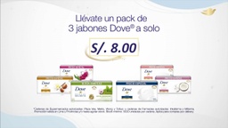 PRECIO ESPECIAL DOVE - Jabones de belleza DOVE - 90 g caja x 3 unidades