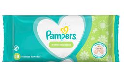 [PAMPERS] PAMPERS - Toallitas humedas PAMPERS - AROMA NATURALEZA x 48