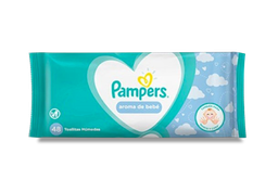 [PAMPERS] PAMPERS - Toallitas humedas PAMPERS - AROMA DE BEBE x 48