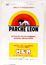 [PARCHE LEON] LEON ARNICA - Parche cutaneo 12 cm x 18 cm (copiar)