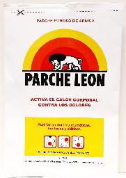[PARCHE LEON] PARCHE LEON - Parche poroso de arnica - 3 %