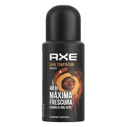 [AXE] AXE - Desodorante corporal en spray DARK TEMPTATION CHOCOLATE 48H MAXIMA FRESCURA BLOQUE EL MAL OLOR x 58 g / 90 mL