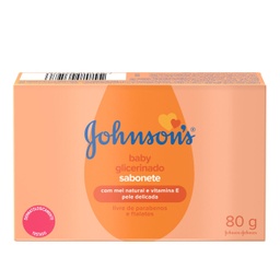 [JOHNSONS BABY] JOHNSON'S BABY - Jabon cremoso para bebes