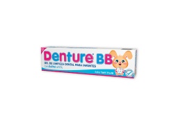 [DENTURE BB] DENTURE BB - Gel de limpieza dental para infantes con XYLITOL 10% - sabor TUTTI FRUTTI / 0 - 3 ANOS x 30 g / 25 mL