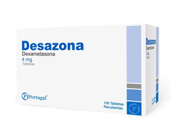 [DESAZONA] DEXACORT - Tabletas oral caja x 10 - 4 mg (copiar)