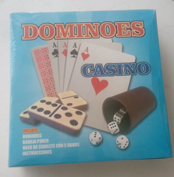 [DOMINOES CASINO] DOMINOES CASINO - Juegos didacticos DOMINO - CASINO en caja