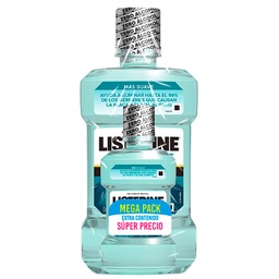 [MEGA PACK LISTERINE COOL MINT ZERO ALCOHOL] MEGA PACK LISTERINE COOL MINT ZERO ALCOHOL - Enjuague Bucal COOL MINT / ZERO ALCOHOL x 500 mL +  x 180 mL