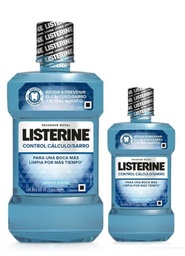 LISTERINE CUIDADO TOTAL / ZERO ALCOHOL - Enjuague Bucal CUIDADO TOTAL / ZERO ALCOHOL - MENTA FRESCA (copiar)