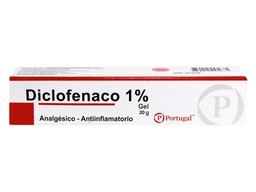 [DICLOFENACO PORTUGAL] DICLOFENACO PORTUGAL - Gel x 20 g - 1 %