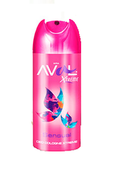 [INTRA AVAL XTREME] INTRA AVAL XTREME - Colonia desodorante corporal en aerosol FANTASY x 115 g / 160 mL (copiar)