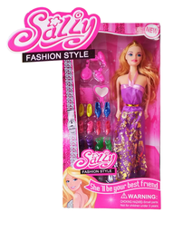 [MUNECA SALLY] MUNECA SALLY - Muneca Sally en caja con accesorios