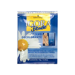 [IGORA BLONDE] IGORA BLONDE - Polvo Decolorante azul - 10 g