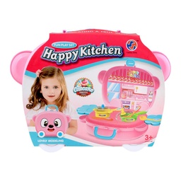 [MALETA COCINA] MALETA COCINA - Maleta de set de belleza HAPPY KITCHEN