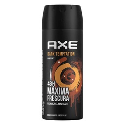 [AXE] AXE - Desodorante corporal en spray DARK TEMPTATION 48H FRESH x 97 g / 150 mL (copiar)