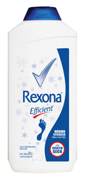 [REXONA EFFICIENT] REXONA EFFICIENT - Talco Antibacterial para pies Rexona Efficient x 200 g