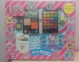 [SET MAQUILLAJE LOL] SET MAQUILLAJE LOL - Set de maquillaje y pedicure LOL SURPRISE!